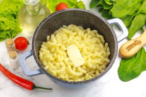 Паста с сосисками - фото шаг 6