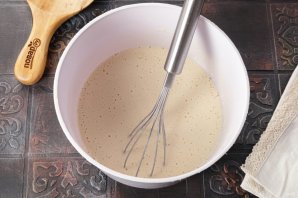 Блины с ветчиной - фото шаг 9