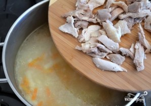 Суп с рисом и картошкой - фото шаг 11