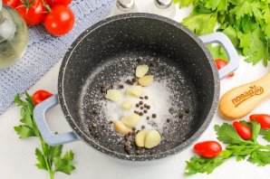 Маринованные огурцы за сутки - фото шаг 6