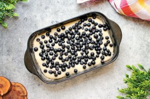 Черничный пирог - фото шаг 10