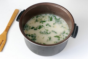 Сливочный суп в мультиварке - фото шаг 10