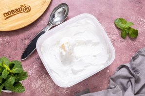 Мороженое за 5 минут