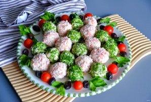 Закуска "Рафаэлло" - фото шаг 16