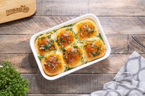 Постные пампушки - фото шаг 11