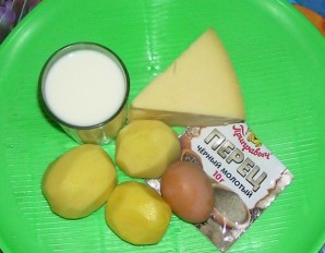 Картошка в молоке в мультиварке - фото шаг 1