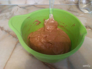Шоколадный бисквит на темном шоколаде - фото шаг 10