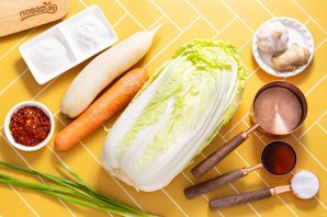 Капуста кимчи - фото шаг 1