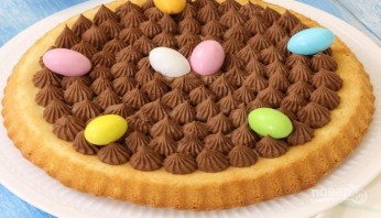Пасхальный пирог с шоколадом - фото шаг 10