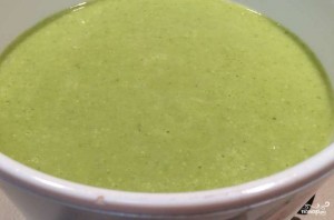 Суп-пюре из брокколи с плавленым сыром - фото шаг 4