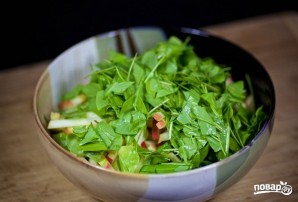 Салат из зелени - фото шаг 4