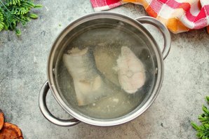 Щи рыбные - фото шаг 2