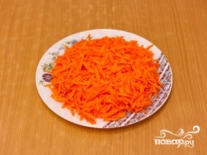 Картошка с морковью - фото шаг 3