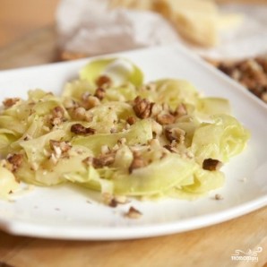 Салат из кабачков и орехов - фото шаг 4