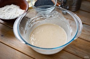 Постный маковый рулет - фото шаг 5