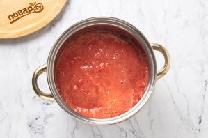Сок томатный с мякотью - фото шаг 4