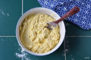 Лимонный кекс в хлебопечке - фото шаг 6