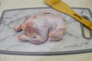 Курица, запеченная в беконе - фото шаг 3
