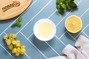 Cорбет из винограда - фото шаг 8