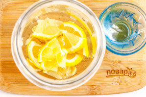 Имбирный лимонад с медом - фото шаг 3