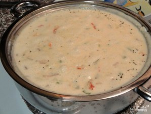 Суп из крабов - фото шаг 4