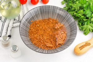 Гречка с мясом - фото шаг 4