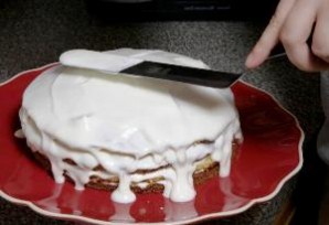 Торт в мультиварке со сгущенкой - фото шаг 7