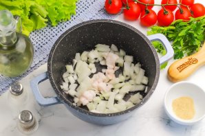 Гуляш из свинины как в советской столовой - фото шаг 2