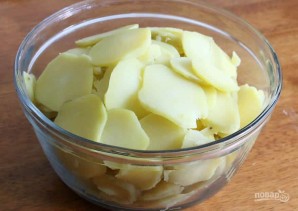 Салат из картофеля и лука - фото шаг 3