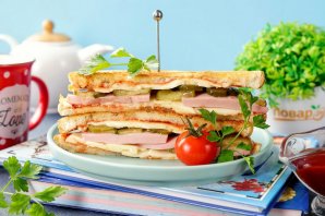 Сэндвич в аэрогриле - фото шаг 11