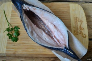 Рыба под соусом с овощами - фото шаг 2