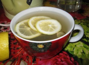 Зеленый чай с медом - фото шаг 5
