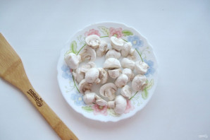 Жареная картошка с грибами в мультиварке - фото шаг 3