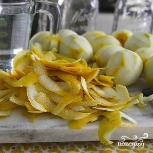 Домашний лимончелло - фото шаг 1