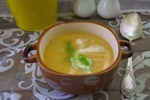 Рыбный суп-пюре со сливками - фото шаг 9