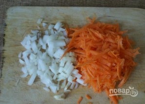 Гречка с овощами и чесноком - фото шаг 2