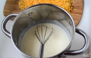 Макароны с сыром и брокколи - фото шаг 3