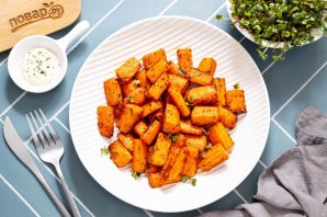 Морковь в аэрогриле - фото шаг 10