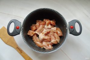 Свинина по-китайски в кисло-сладком соусе - фото шаг 6