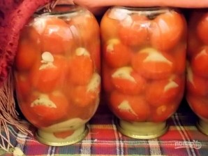Соленые помидоры как бочковые - фото шаг 4