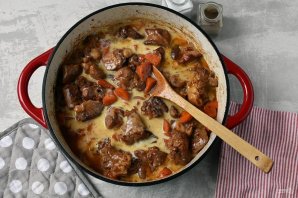 Индейка с морковью - фото шаг 10