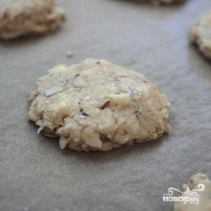 Овсяное печенье с белым шоколадом и миндалем - фото шаг 7