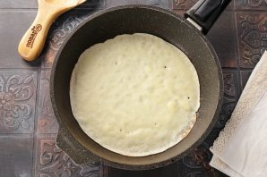 Блины с ветчиной - фото шаг 11