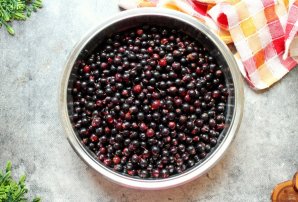 Пюре из черной смородины - фото шаг 3
