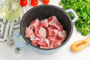 Гречка с мясом - фото шаг 2