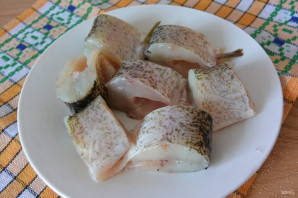 Щука в шубке из поленты "Bravolli" - фото шаг 2