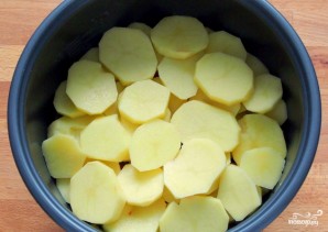 Тушеная индейка с картофелем - фото шаг 6