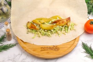 Шаурма классическая - фото шаг 7