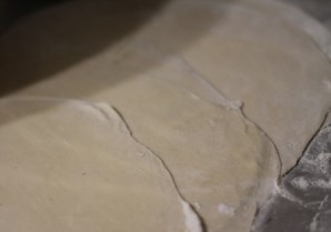 Слоеное тесто для самсы - фото шаг 7