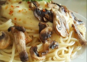 Спагетти под соусом "Бешамель" - фото шаг 5